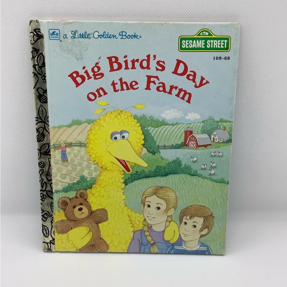 Little Golden Book 4 Pack Sesame Street Book Bundle - Picture 9 of 13